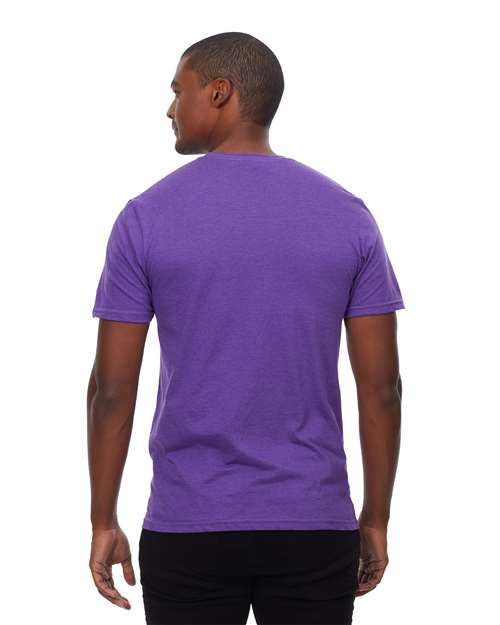Reishore T1001 — Unisex Epic CVC T-Shirt — Heather Purple