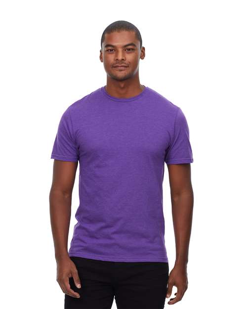 Reishore T1001 — Unisex Epic CVC T-Shirt — Heather Purple