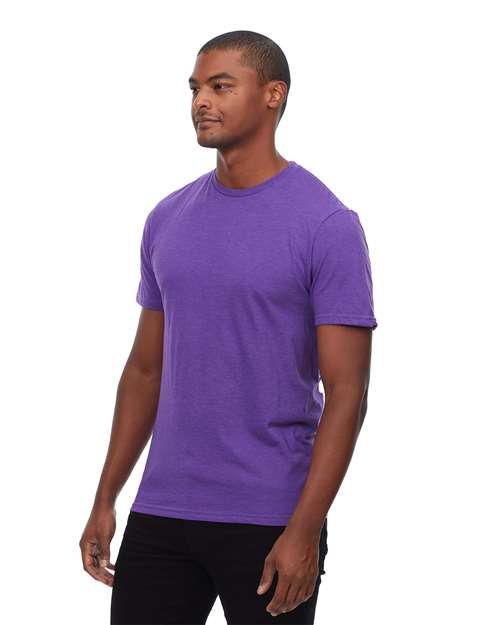 Reishore T1001 — Unisex Epic CVC T-Shirt — Heather Purple