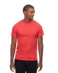 Reishore T1001 — Unisex Epic CVC T-Shirt — Heather Red