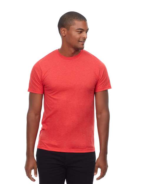Reishore T1001 — Unisex Epic CVC T-Shirt — Heather Red