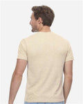 Reishore T1001 — Unisex Epic CVC T-Shirt — Heather Sand