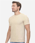 Reishore T1001 — Unisex Epic CVC T-Shirt — Heather Sand