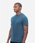 Reishore T1001 — Unisex Epic CVC T-Shirt — Heather Steel Blue