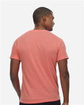 Reishore T1001 — Unisex Epic CVC T-Shirt — Heather Sunset