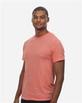 Reishore T1001 — Unisex Epic CVC T-Shirt — Heather Sunset