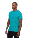 Reishore T1001 — Unisex Epic CVC T-Shirt — Heather Teal