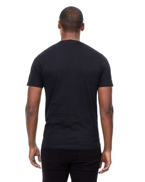 Reishore T1001 — Unisex Epic CVC T-Shirt — Solid Black