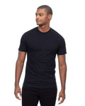 Reishore T1001 — Unisex Epic CVC T-Shirt — Solid Black