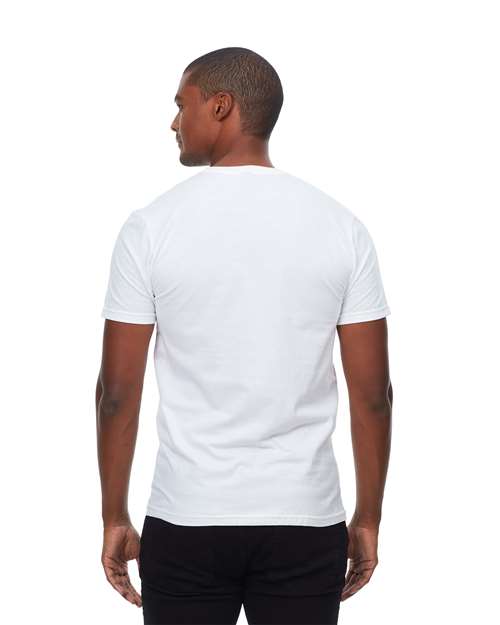 Reishore T1001 — Unisex Epic CVC T-Shirt — Solid White