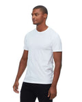 Reishore T1001 — Unisex Epic CVC T-Shirt — Solid White