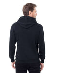 Reishore T2000 — Unisex Epic Fleece Pullover Hooded Sweatshirt — Black
