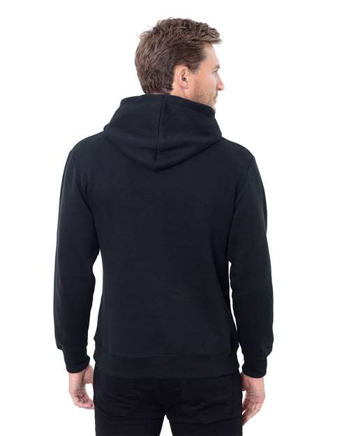 Reishore T2000 — Unisex Epic Fleece Pullover Hooded Sweatshirt — Black