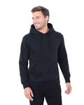 Reishore T2000 — Unisex Epic Fleece Pullover Hooded Sweatshirt — Black