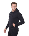 Reishore T2000 — Unisex Epic Fleece Pullover Hooded Sweatshirt — Black