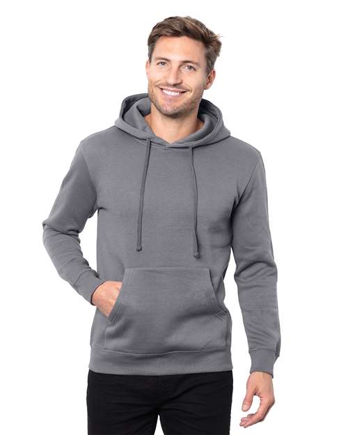 Reishore T2000 — Unisex Epic Fleece Pullover Hooded Sweatshirt — Charcoal