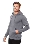 Reishore T2000 — Unisex Epic Fleece Pullover Hooded Sweatshirt — Charcoal