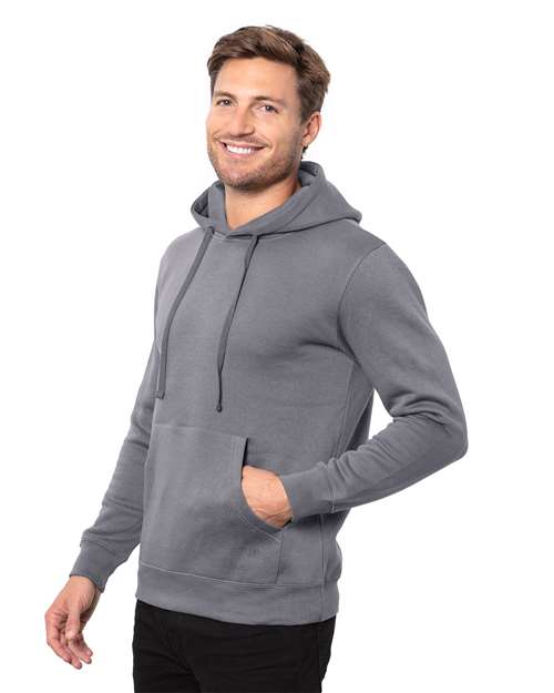 Reishore T2000 — Unisex Epic Fleece Pullover Hooded Sweatshirt — Charcoal