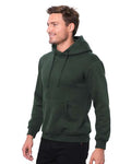 Reishore T2000 — Unisex Epic Fleece Pullover Hooded Sweatshirt — Forest Green