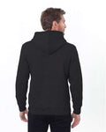 Reishore T2000 — Unisex Epic Fleece Pullover Hooded Sweatshirt — Heather Black