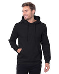 Reishore T2000 — Unisex Epic Fleece Pullover Hooded Sweatshirt — Heather Black