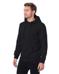 Reishore T2000 — Unisex Epic Fleece Pullover Hooded Sweatshirt — Heather Black