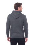 Reishore T2000 — Unisex Epic Fleece Pullover Hooded Sweatshirt — Heather Dark Grey