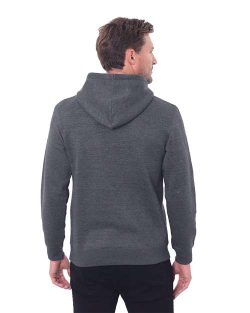 Reishore T2000 — Unisex Epic Fleece Pullover Hooded Sweatshirt — Heather Dark Grey