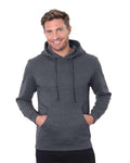 Reishore T2000 — Unisex Epic Fleece Pullover Hooded Sweatshirt — Heather Dark Grey