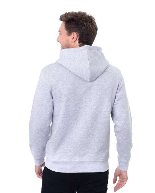 Reishore T2000 — Unisex Epic Fleece Pullover Hooded Sweatshirt — Heather Grey