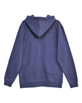 Reishore T2000 — Unisex Epic Fleece Pullover Hooded Sweatshirt — Heather Navy