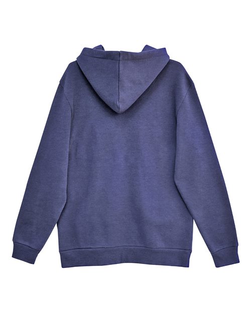 Reishore T2000 — Unisex Epic Fleece Pullover Hooded Sweatshirt — Heather Navy