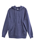 Reishore T2000 — Unisex Epic Fleece Pullover Hooded Sweatshirt — Heather Navy