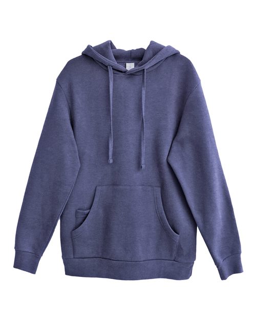 Reishore T2000 — Unisex Epic Fleece Pullover Hooded Sweatshirt — Heather Navy