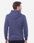 Reishore T2000 — Unisex Epic Fleece Pullover Hooded Sweatshirt — Heather Navy