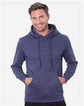 Reishore T2000 — Unisex Epic Fleece Pullover Hooded Sweatshirt — Heather Navy