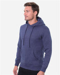 Reishore T2000 — Unisex Epic Fleece Pullover Hooded Sweatshirt — Heather Navy