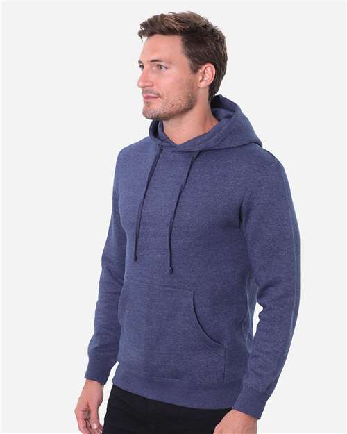 Reishore T2000 — Unisex Epic Fleece Pullover Hooded Sweatshirt — Heather Navy