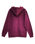 Reishore T2000 — Unisex Epic Fleece Pullover Hooded Sweatshirt — Maroon