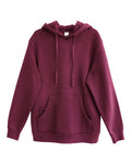 Reishore T2000 — Unisex Epic Fleece Pullover Hooded Sweatshirt — Maroon