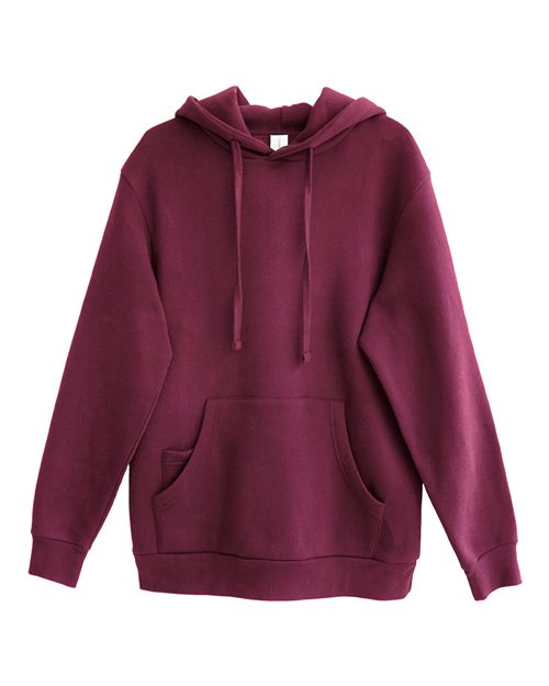 Reishore T2000 — Unisex Epic Fleece Pullover Hooded Sweatshirt — Maroon