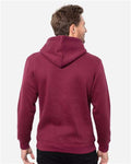 Reishore T2000 — Unisex Epic Fleece Pullover Hooded Sweatshirt — Maroon