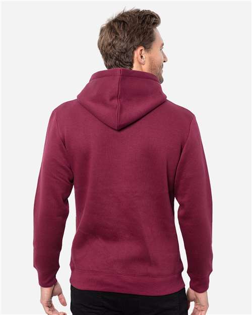 Reishore T2000 — Unisex Epic Fleece Pullover Hooded Sweatshirt — Maroon