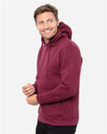 Reishore T2000 — Unisex Epic Fleece Pullover Hooded Sweatshirt — Maroon