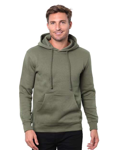 Reishore T2000 — Unisex Epic Fleece Pullover Hooded Sweatshirt — Military Green