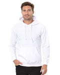 Reishore T2000 — Unisex Epic Fleece Pullover Hooded Sweatshirt — White