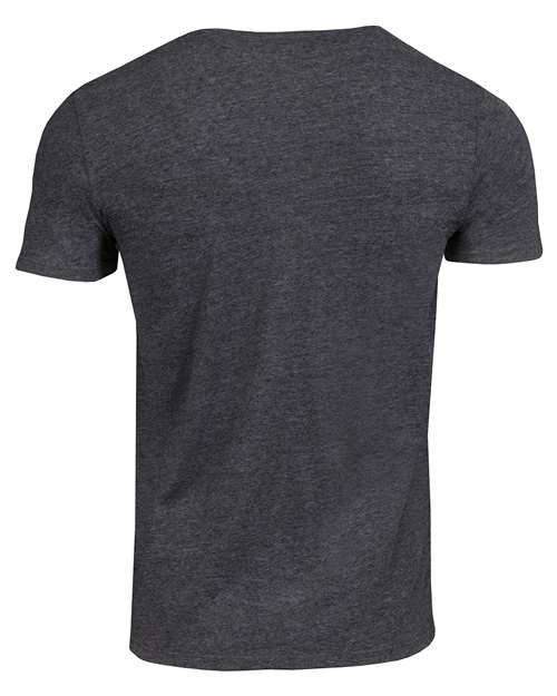 Reishore 102A — Unisex Triblend T-Shirt — Black Triblend