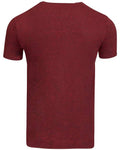 Reishore 102A — Unisex Triblend T-Shirt — Cardinal Black Triblend