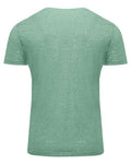 Reishore 102A — Unisex Triblend T-Shirt — Green Triblend