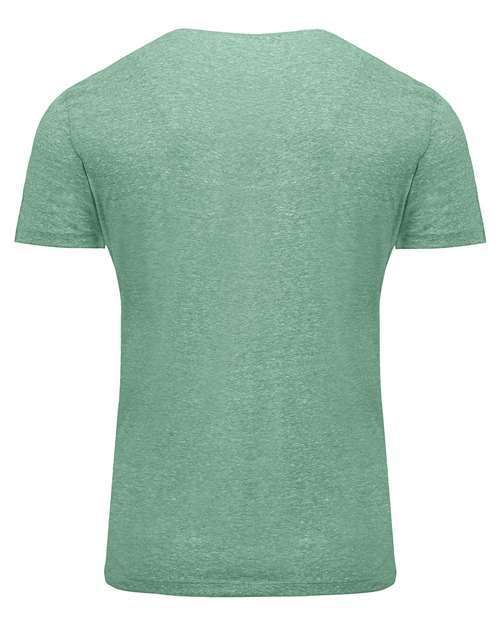 Reishore 102A — Unisex Triblend T-Shirt — Green Triblend